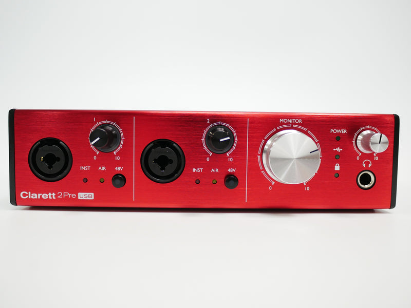 Focusrite Clarett 2Pre USB (中古)2
