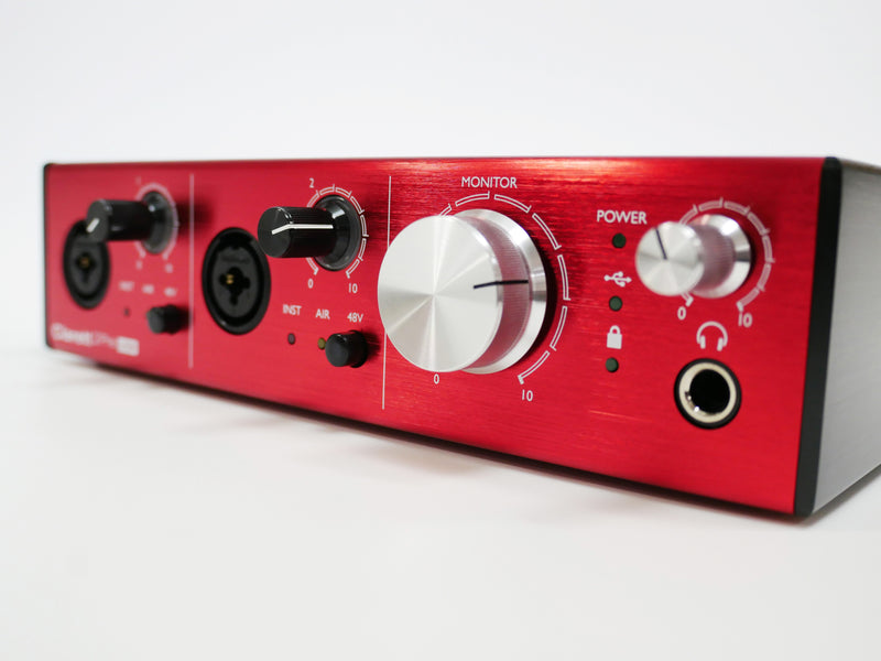 Focusrite Clarett 2Pre USB (中古)
