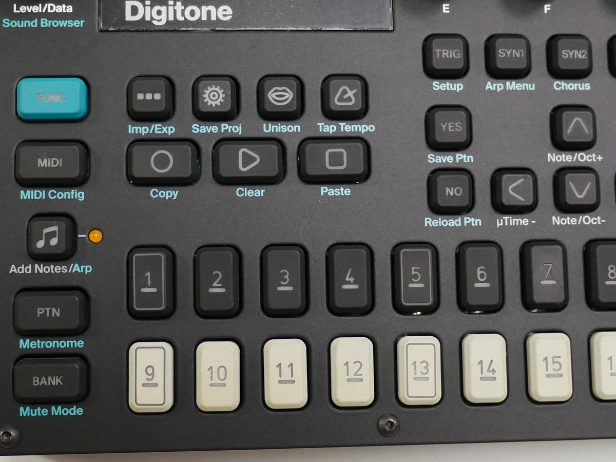 Elektron Digitone ポリフォニックシンセサイザー【中古箱なし】 Amazon.co.jp: elektron Digitone ポリフォニックデジタル