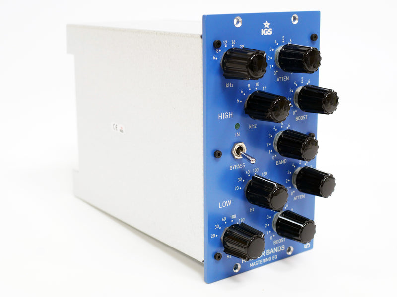 IGS Audio RB500ME Rubber Bands 500 Mastering Edition (中古)