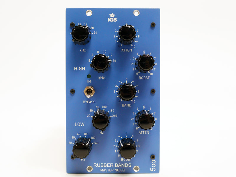 IGS Audio RB500ME Rubber Bands 500 Mastering Edition (中古)2