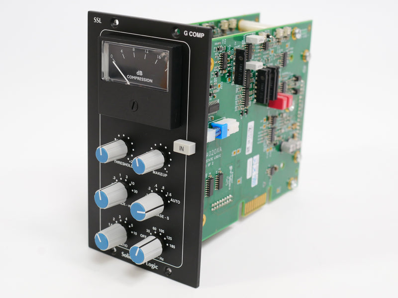 Solid State Logic Stereo Bus Compressor Module (中古)