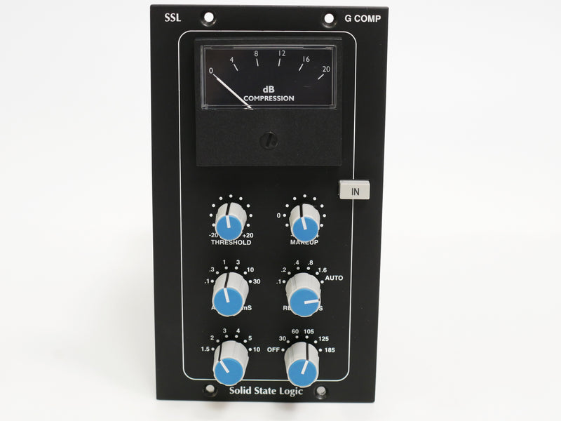 Solid State Logic Stereo Bus Compressor Module (中古)2