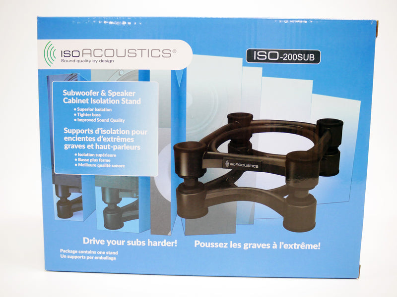 ISO Acoustics ISO-200SUB (中古)