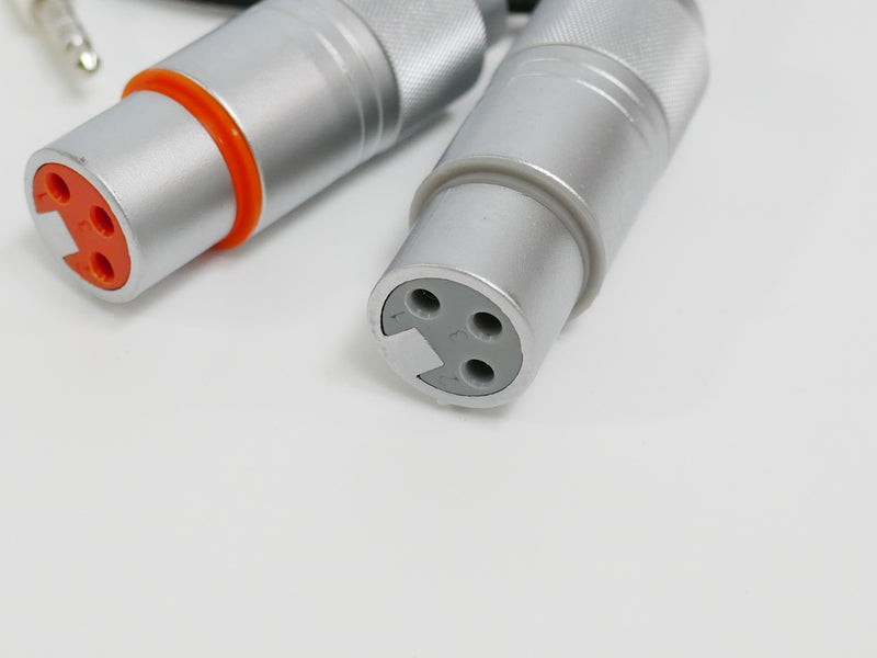 Teenage Engineering textile cable 3.5 mm to 2x xlr socket (中古)