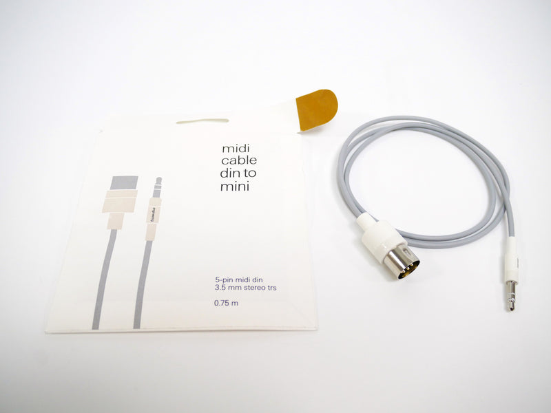 Teenage Engineering midi cable din to mini (中古)