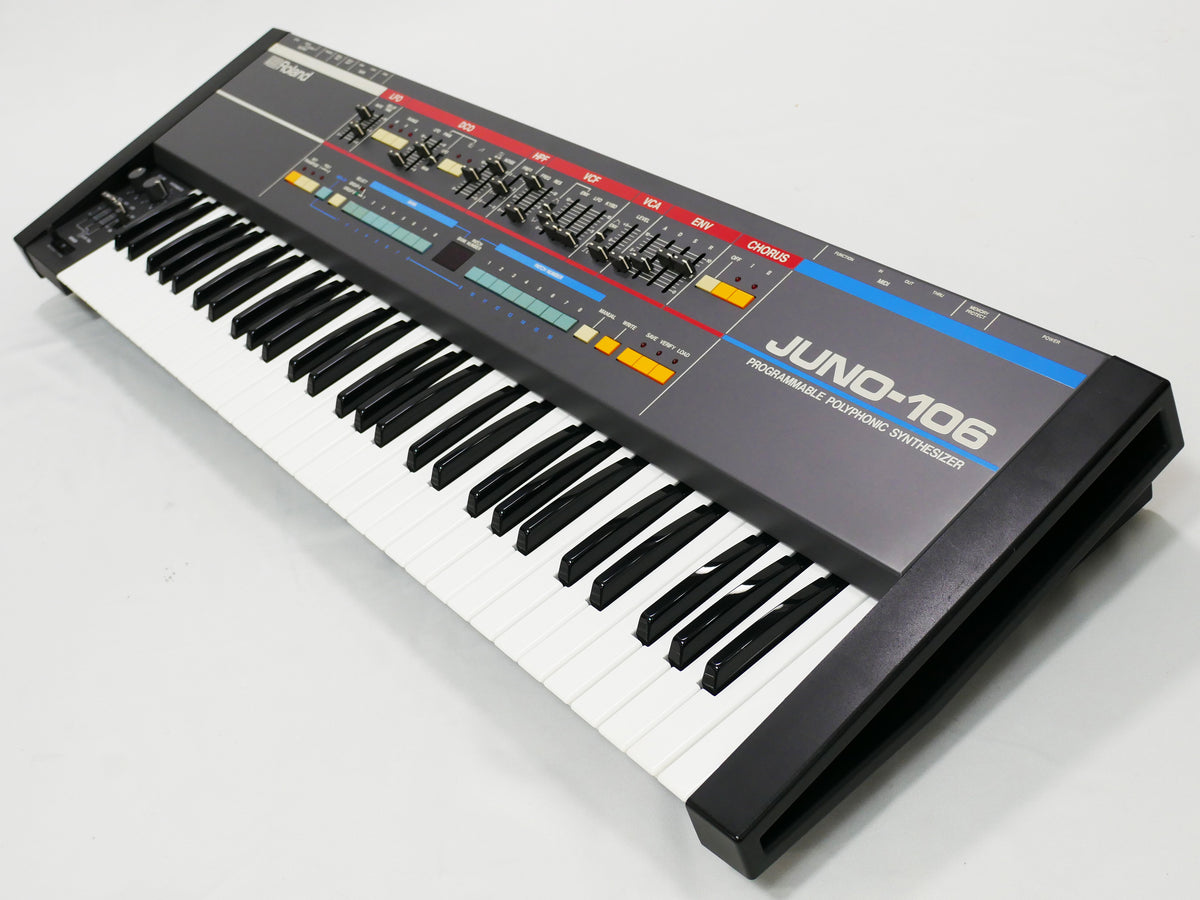 【ジャンク】名機 Roland JUNO-106 シンセサイザー Roland JUNO-106 (中古)