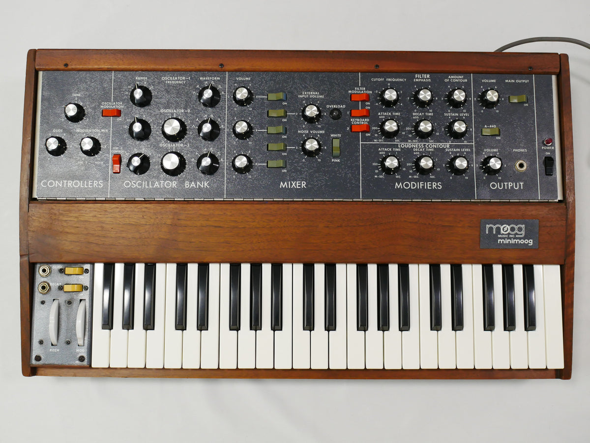 moog Minimoog MODEL D (中古)
