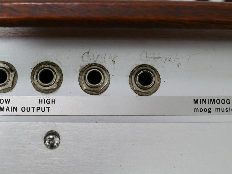 moog Minimoog MODEL D (中古)