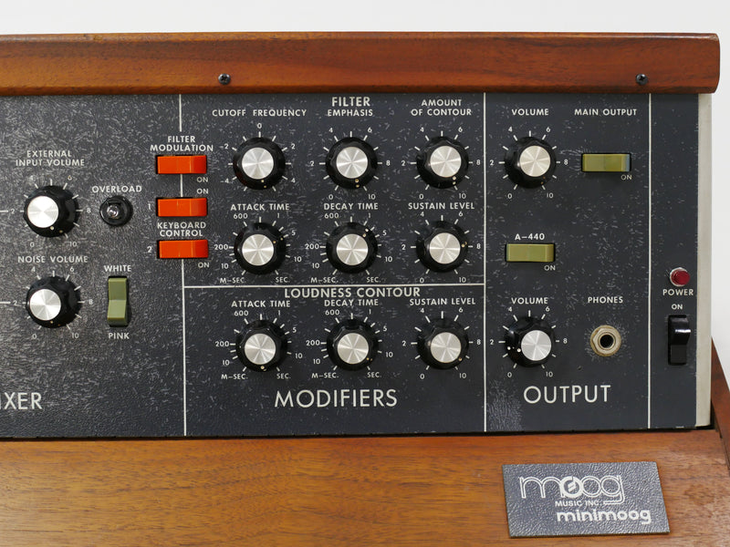 moog Minimoog MODEL D (中古)