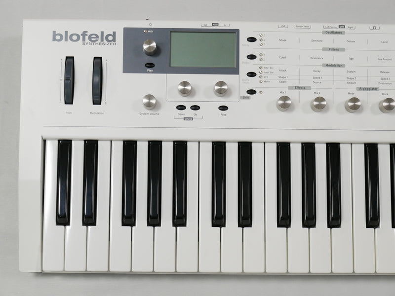 Waldorf blofeld keyboard (中古)3