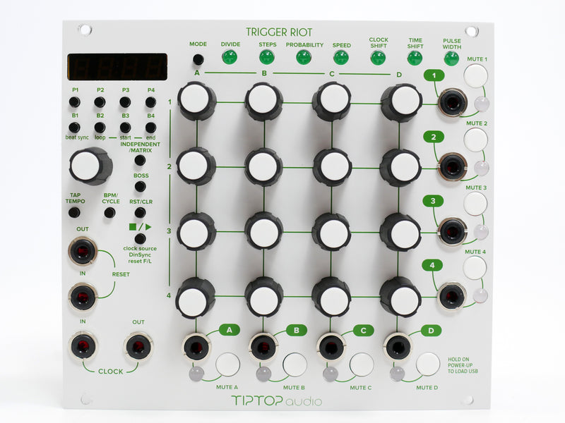 Tiptop Audio Trigger Riot (中古)