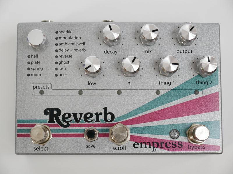Empress Effects Reverb (中古)