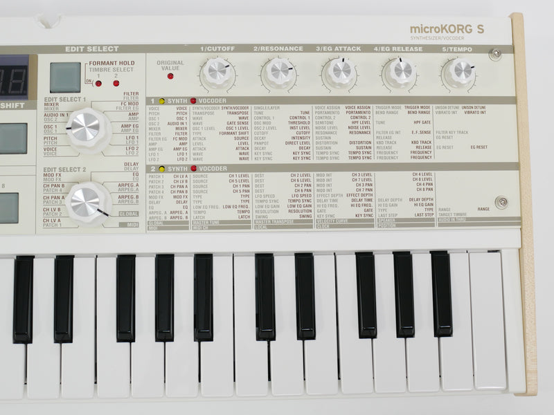 KORG microKORG S (中古)4