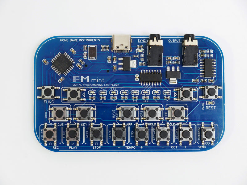 HOME BAKE INSTRUMENTS FM MINT (中古)