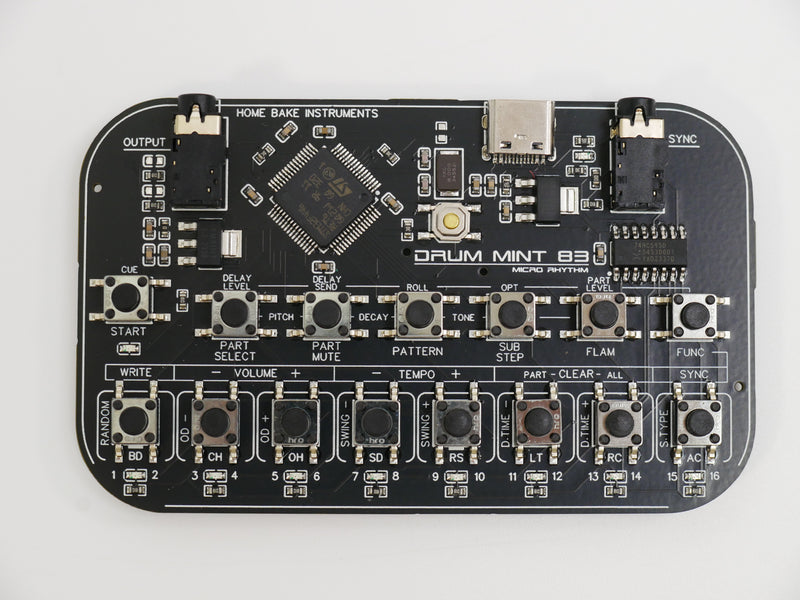 HOME BAKE INSTRUMENTS DRUM MINT 83 (中古)