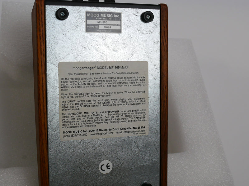 moog Moogerfooger MF-105 MuRF (中古)