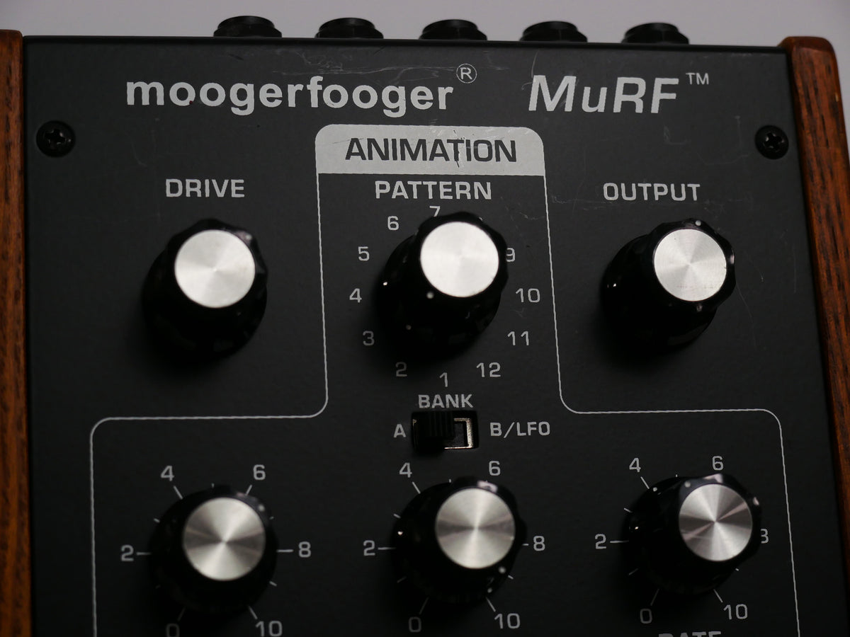 moogerfooger MF-105 ギターエフェクター Moog moogerfooger MF-105M MIDI MuRF (管理番号：405) - TOKYO EFFECTOR