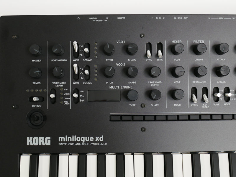 KORG minilogue xd (中古)3