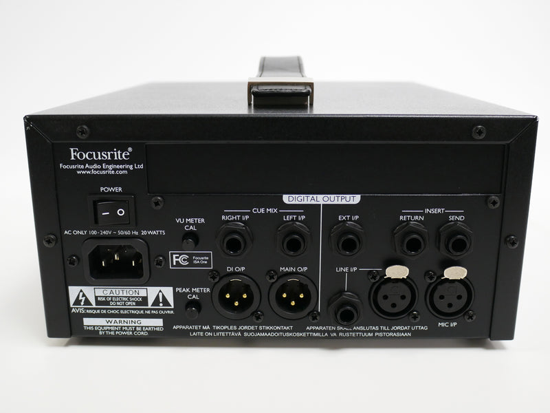 Focusrite ISA ONE Analog (中古)