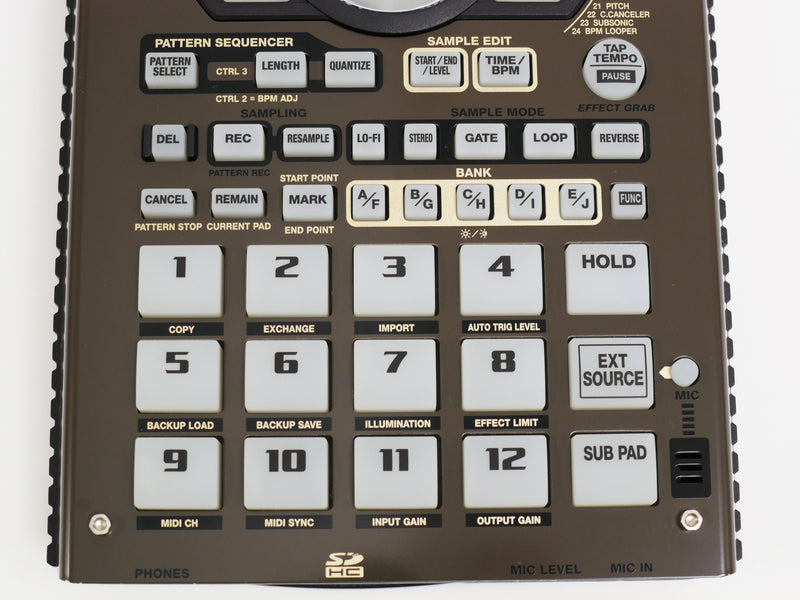 Roland SP-404SX Dark Grey×Gold (中古)