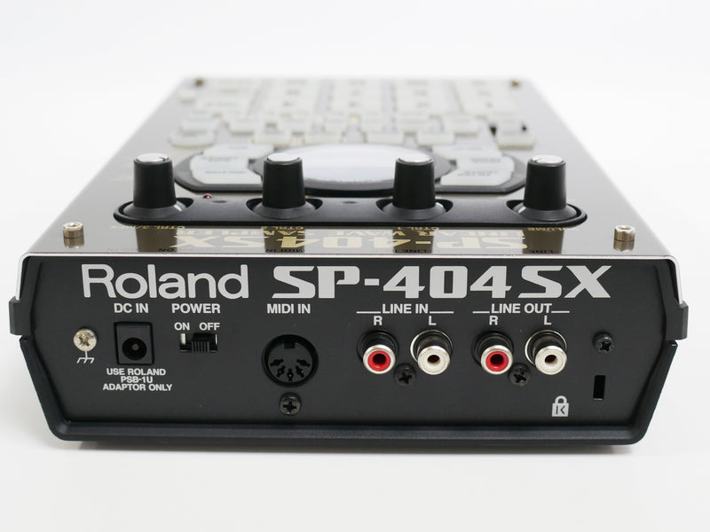 Roland SP-404SX Dark Grey×Gold (中古)