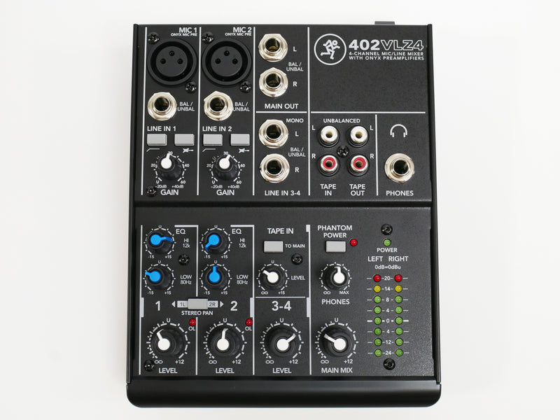 Mackie 402 VLZ4 (中古)2