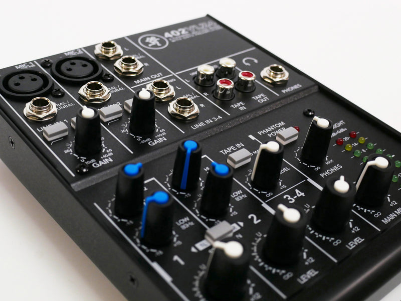 Mackie 402 VLZ4 (中古)