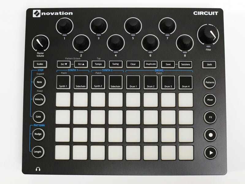 Novation CIRCUIT (中古)3