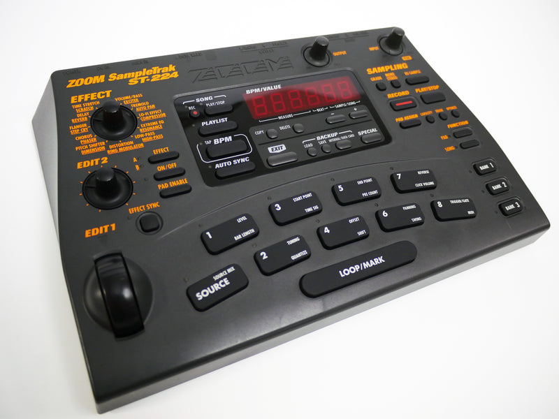 ZOOM SampleTrak ST-224 (中古)
