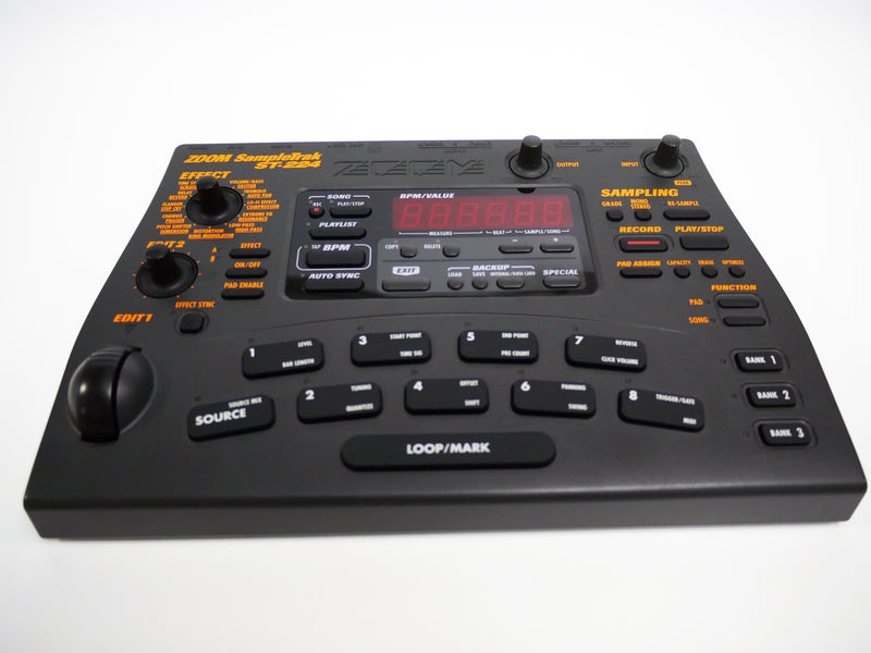 ZOOM SampleTrak ST-224 (中古)2