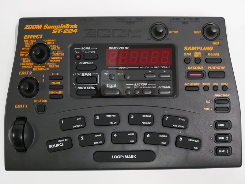 ZOOM SampleTrak ST-224 (中古)3