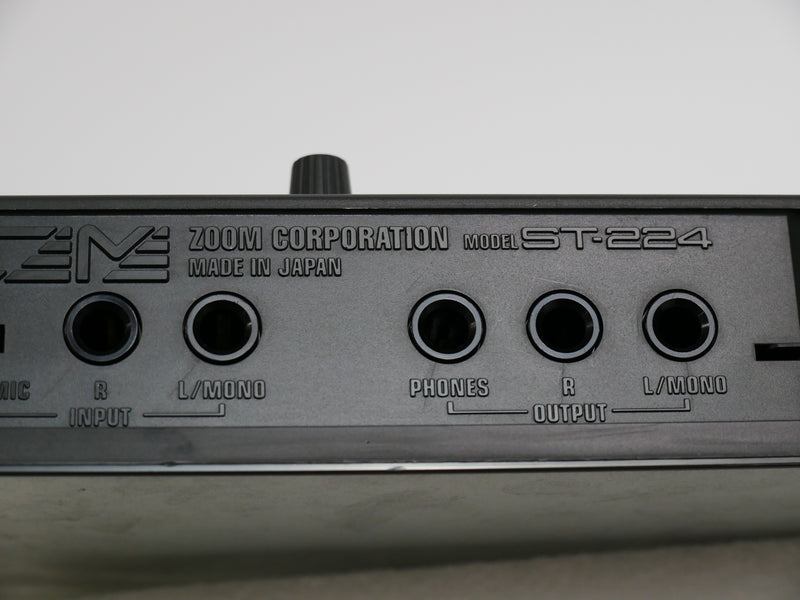 ZOOM SampleTrak ST-224 (中古)