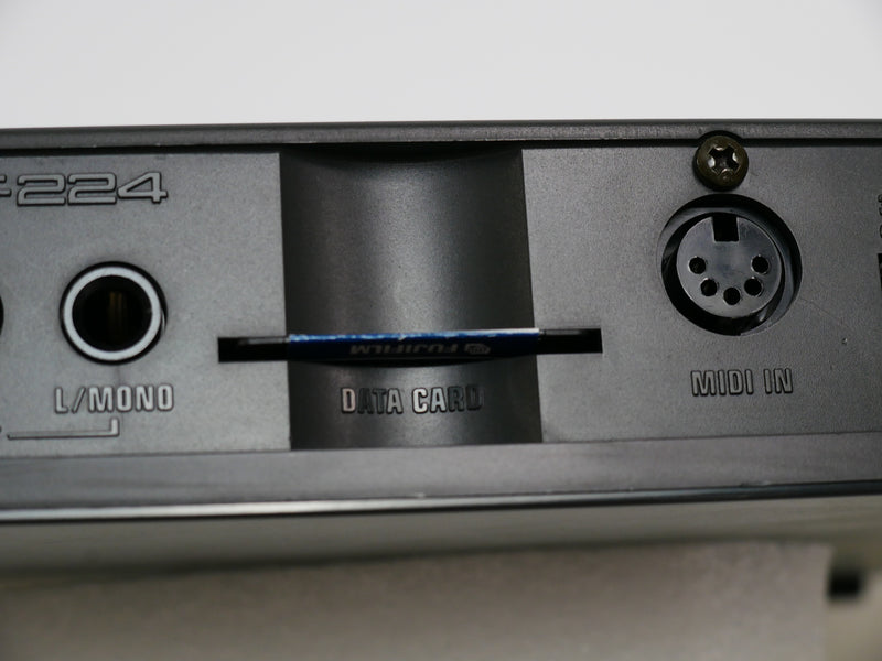 ZOOM SampleTrak ST-224 (中古)