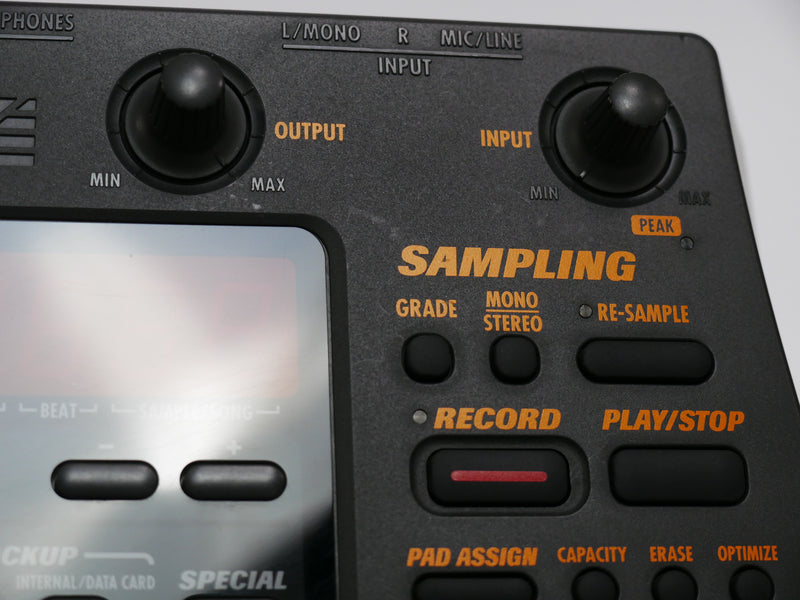 ZOOM SampleTrak ST-224 (中古)