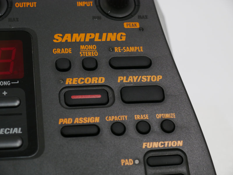 ZOOM SampleTrak ST-224 (中古)