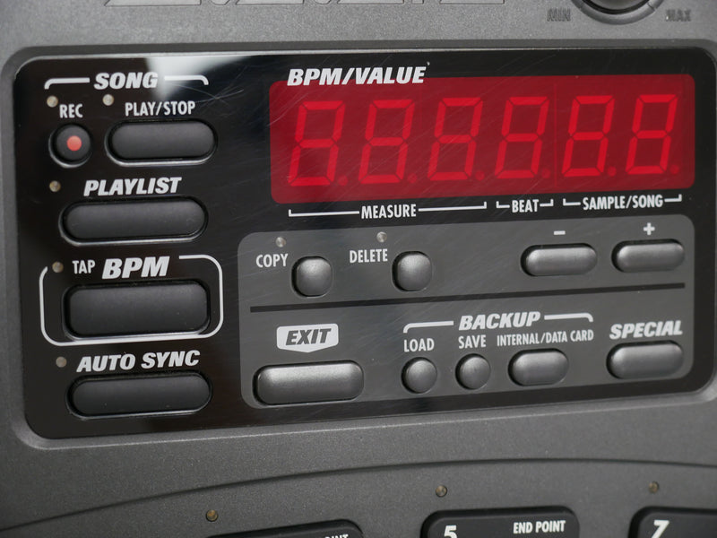 ZOOM SampleTrak ST-224 (中古)