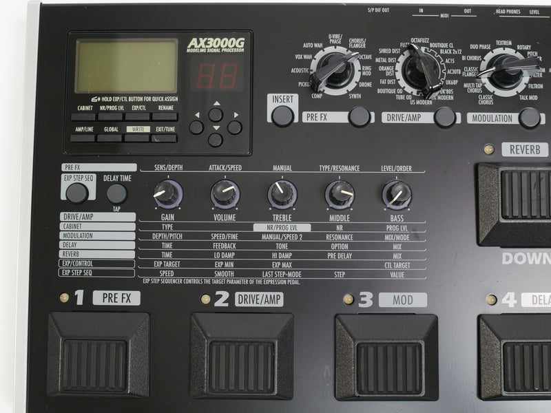 KORG AX3000G (中古)3