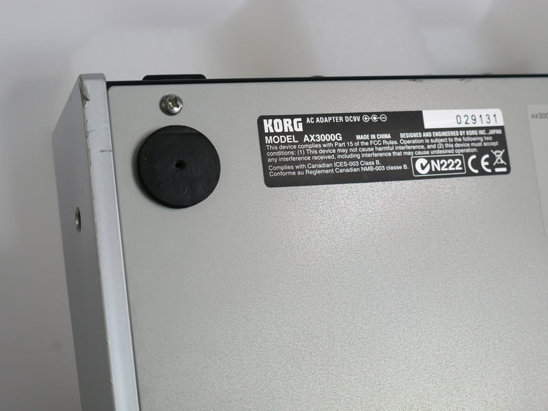 KORG AX3000G (中古)