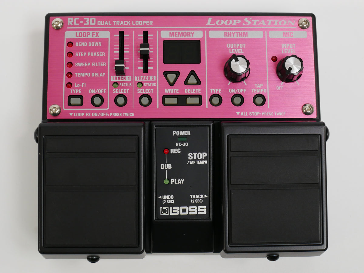 BOSS RC-30 Loop Station（未使用） 中古】BOSS / RC-30 Loop Station 【福岡店】 | ループサンプラー