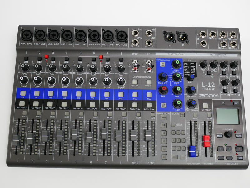 ZOOM LiveTrak L-12 (中古)2