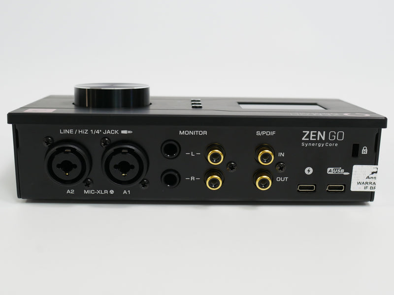 Antelope ZEN Go Synergy Core USB (中古)3