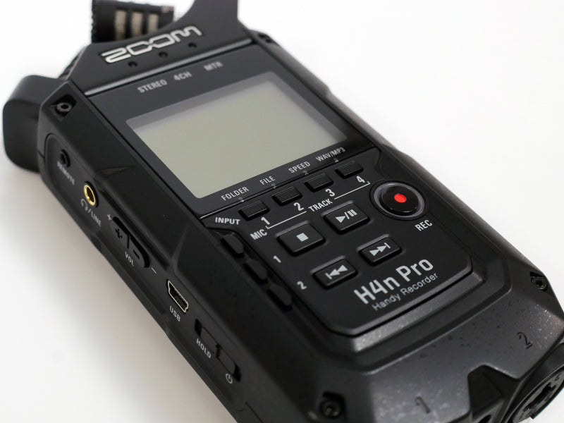 ZOOM H4n Pro (中古)