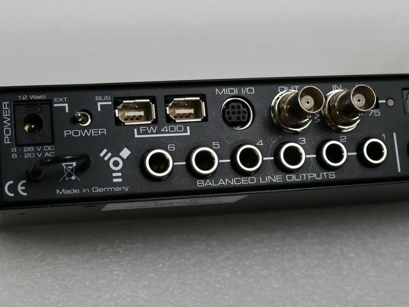RME FIREFACE 400 (中古)