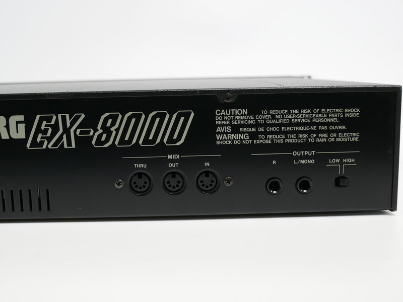 KORG EX-8000