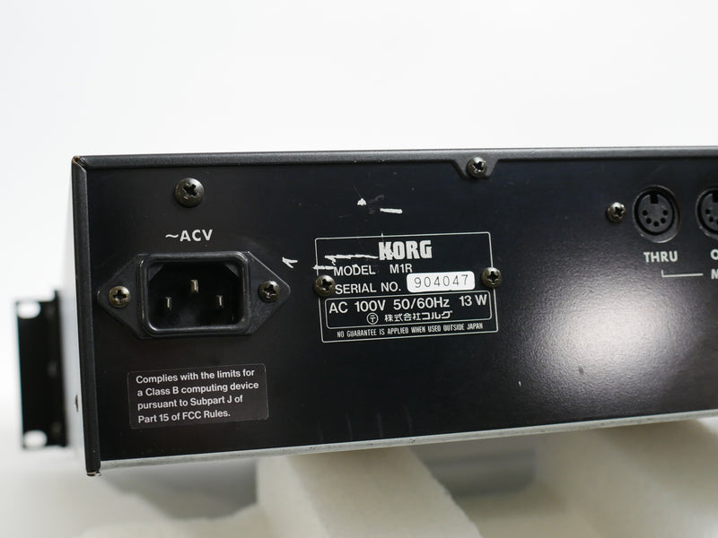 KORG M1R EX (中古)