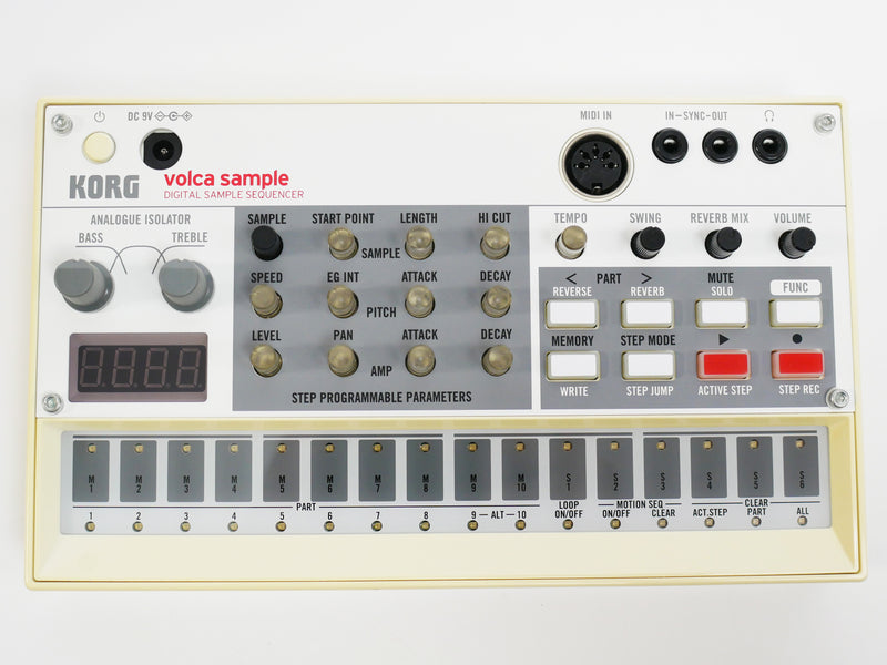 KORG volca sample (中古)2