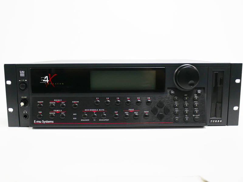 E-MU E4X Turbo (中古)2