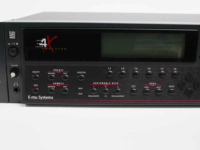 E-MU E4X Turbo (中古)3