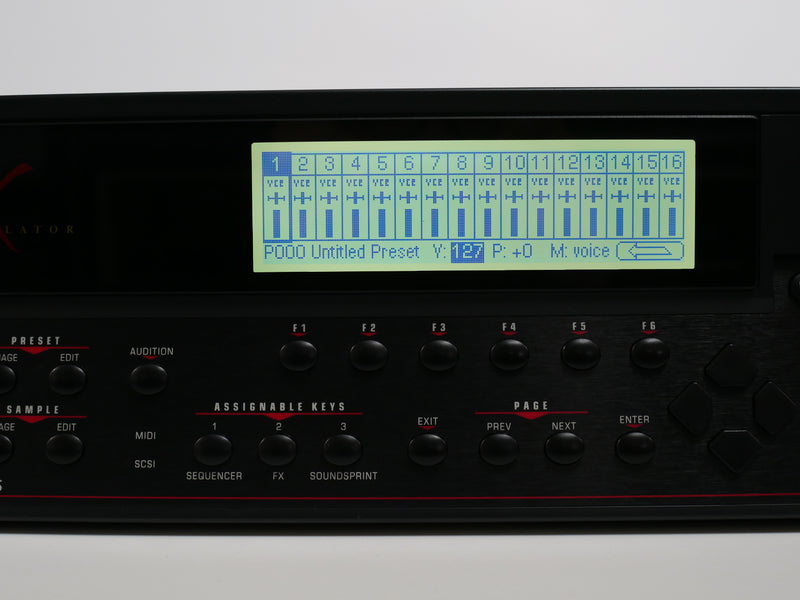 E-MU E4X Turbo (中古)